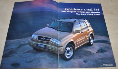 Suzuki Grand Vitara 5-DOOR 4WD Japanese Brochure Prospekt | eBay