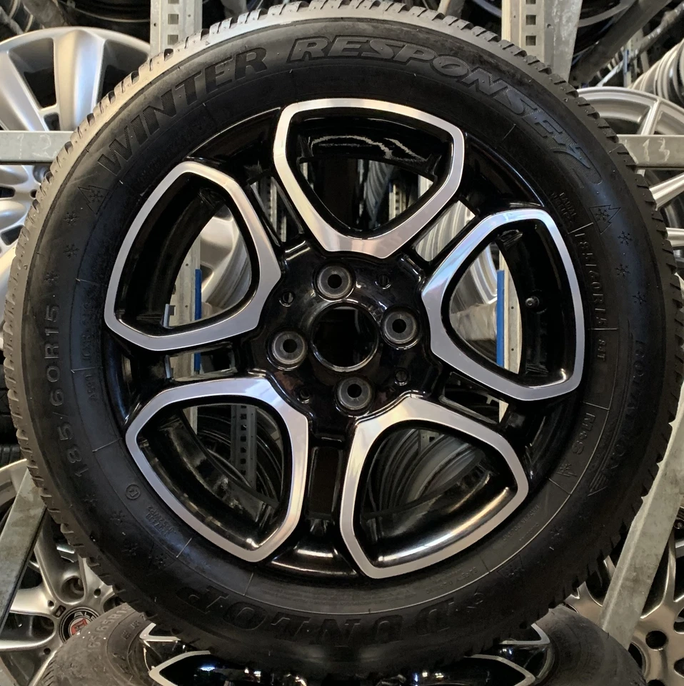 4 Orig SMART Winterräder 165/65 R15 81T Fortwo Forfour W453 C453 A4534018500 193 - Bild 2 von 3