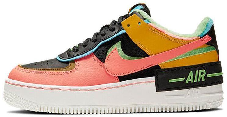 nike air force shadow white sail stone atomic pink