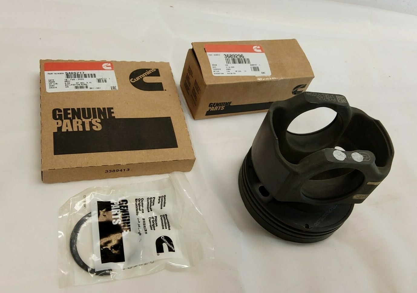 New Genuine Cummins 4376242 Engine Piston Kit | eBay 