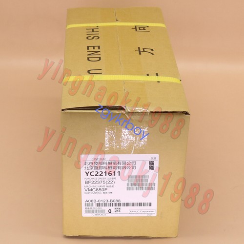 For Fanuc AC Servo Motor A06B-0123-B088 New - Afbeelding 4 van 5