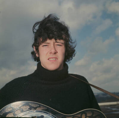 Scottish singer Donovan 1970 OLD PHOTO