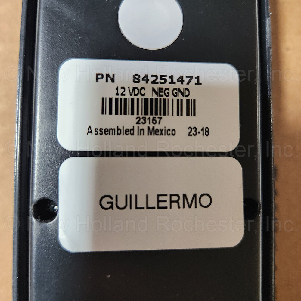 New Holland Instrument Cluster Part # 84251471 | eBay 