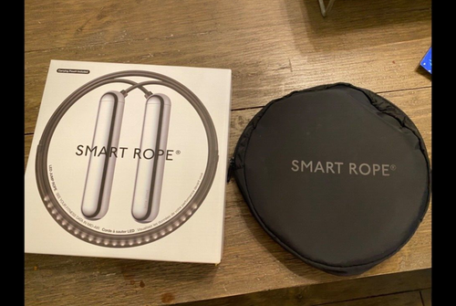 Tangram Smart Rope LED Jump Rope SR1000 Black Medium- | eBay