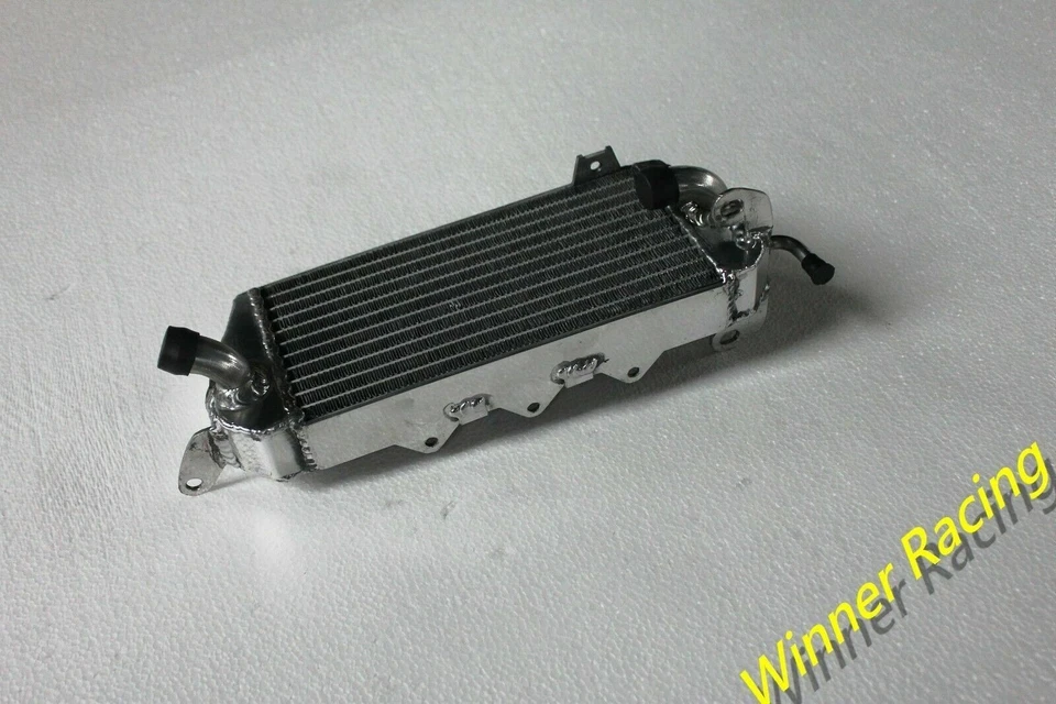 Radiador de aluminio Husqvarna WRK125 WMX250 1985-1988 izquierda+derecha Fit Cagiva WMX125 WMX250 1985-1988 Foto 4 de 4