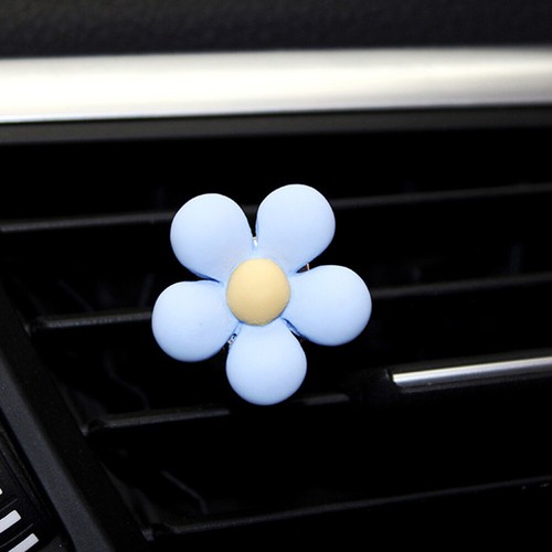 6PCS Flower Car Vent Clamps Flower Car Vent Clamps Air Outlet Clip Flower Decor - Picture 4 of 12