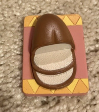 Chef Dora The Explorer bread loaf Nick Jr. Fisher Price 2005 fits Barbie diorama