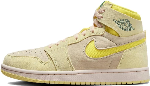 Jordan 1 Zoom Comfort 2 High Citron Tint W