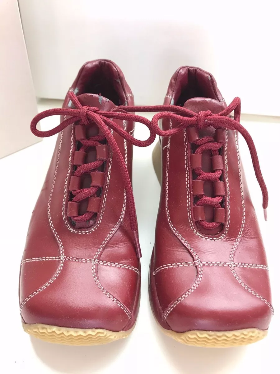 Steve madden leather wedge sneakers sale