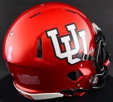 UTAH UTES NCAA Riddell Speed Full Size AUTHENTIC Football Helmet