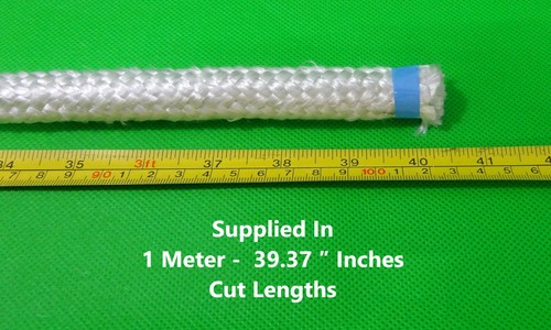 20mm - 3/4″ Inch Ø Round Fiberglass Wick Fibreglass FREE Worldwide Shipping - Picture 5 of 5