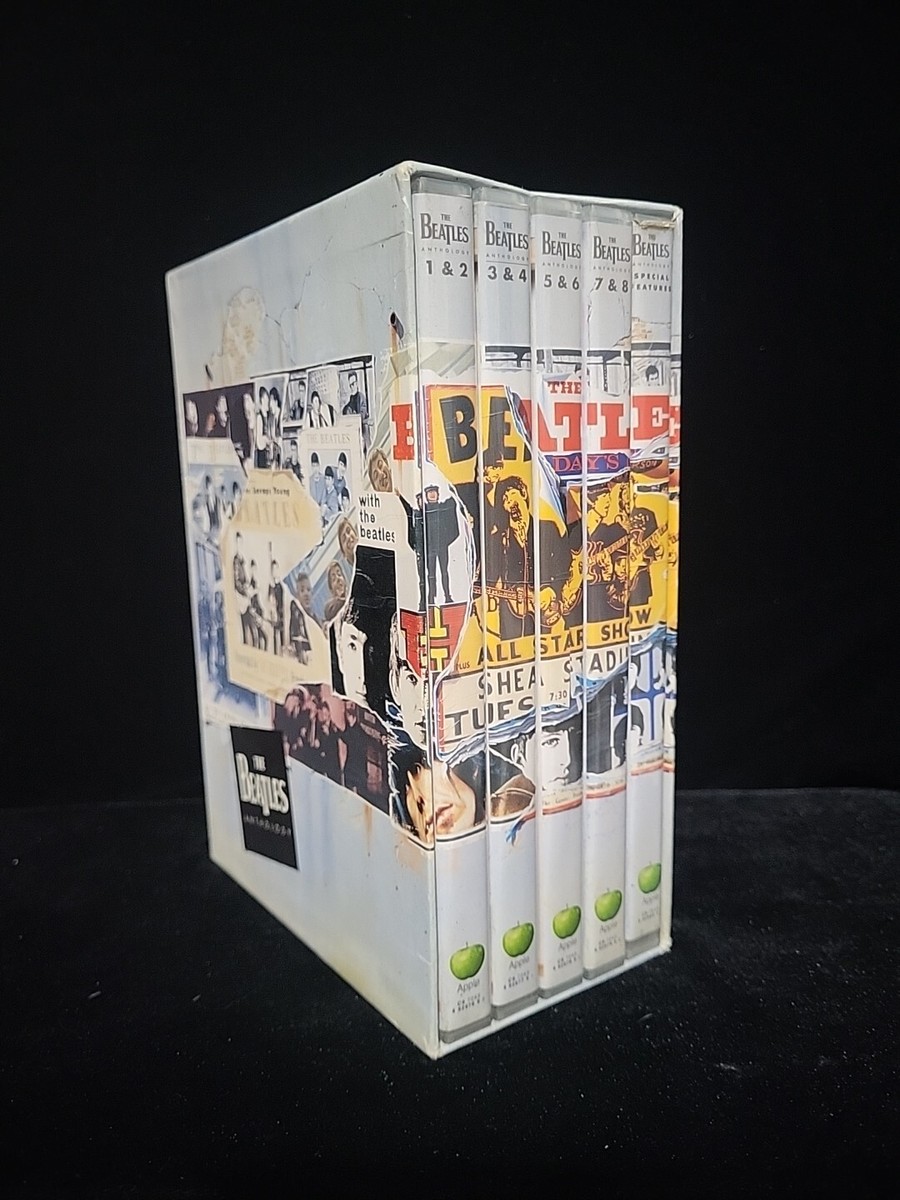 その他 The Beatles Anthology 5DVD BOX [Import] cm3dmju Amazon.com: The Beatles Anthology : John Lennon, Paul