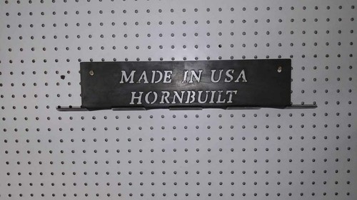 Hornbuilt Cordless Tool Storage Rack - Wall Mounted, Made In USA Steel