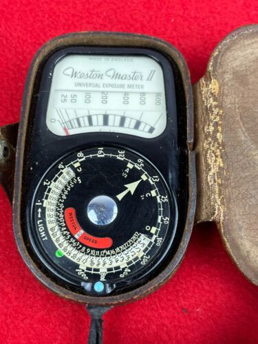 Weston Master II - S141/735 - Light Exposure Meter - Vintage - Good Condition