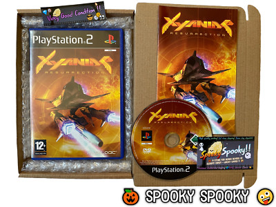 Xyanide Resurrection PS2 - UK PAL sehr guter Zustand CIB - hochwertige Verpackung - Sendungsverfolgung