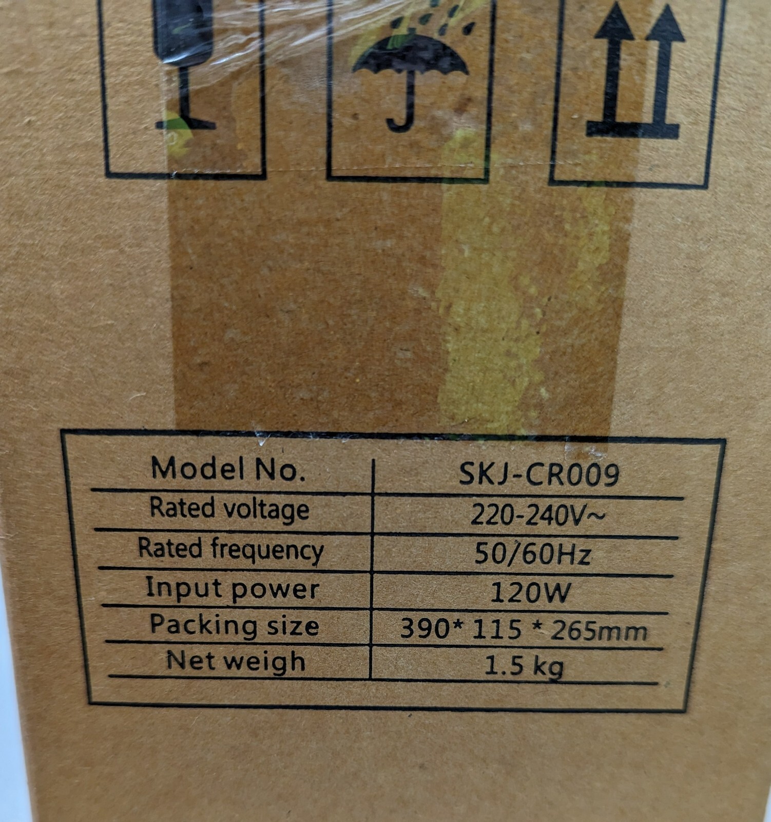 ULTTY SKJCR009 120W Vacuum Sealer Machine With Bags For Airtight Food