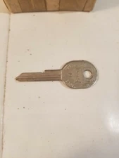 NOS Curtis Inc 1969 GM B45 Trunk Key Blank Qty 1 Oldsmobile Chevrolet Buick
