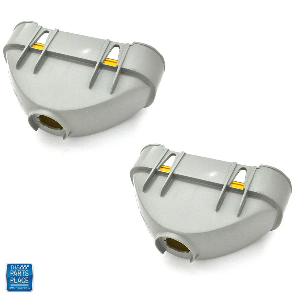 Conjunto de lente y carcasa ámbar Malibu El Camino Park 1976-1977 Foto 2 de 2