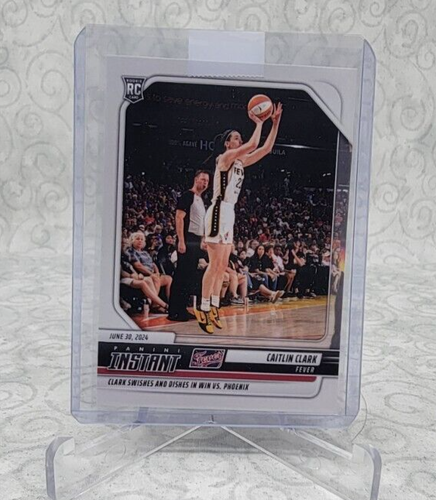 2) 2024 PANINI Instant WNBA Caitlin Clark ROOKIE CARDS SP Fever #28 - Foto 2