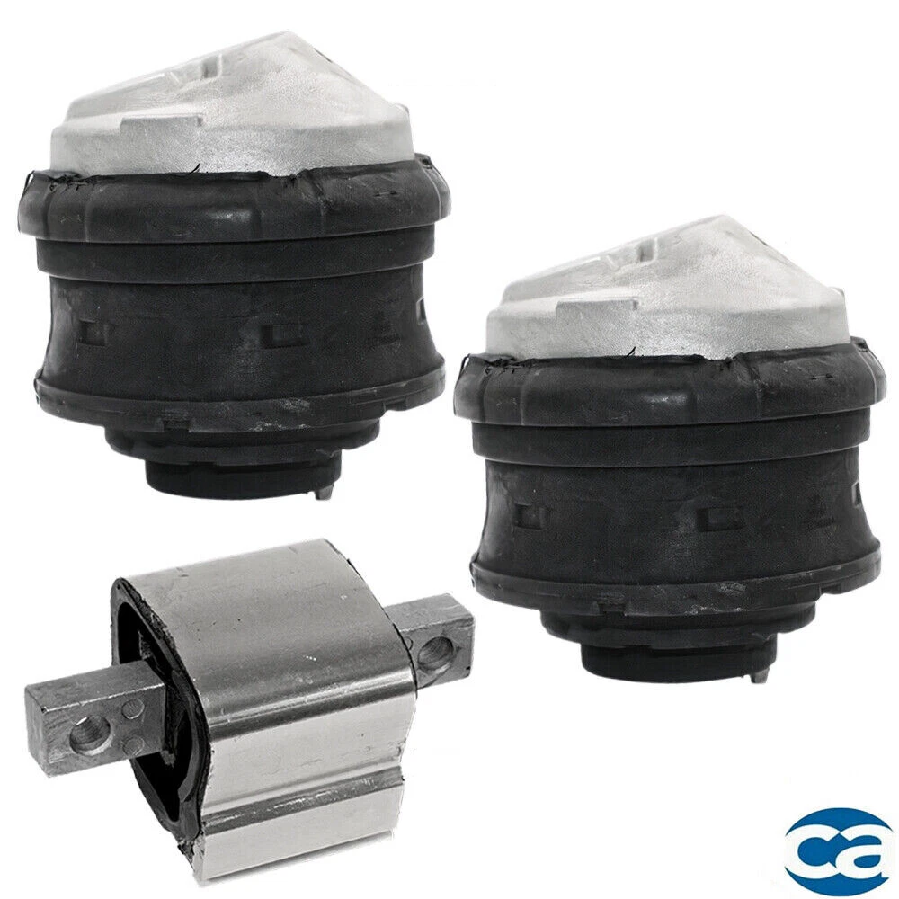Engine & Trans Mounts 3Pcs Set For Mercedes-Benz C230 2.3L  