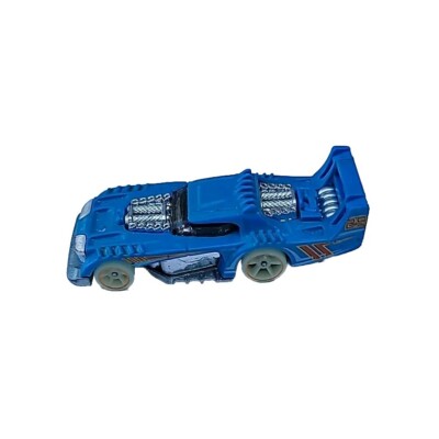 Hot Wheels Two Timer Vehicle 2014 Mattel Vehicle Blue