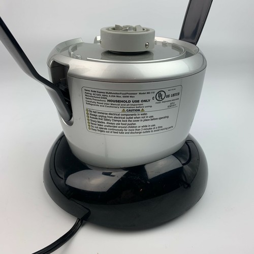 Bullet Express Food Processor Model BE110 Base Part Only *TESTED* eBay