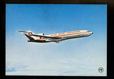 Aviation Airplane Airline postcard P.I #327 Boeing 727 Air Charter International