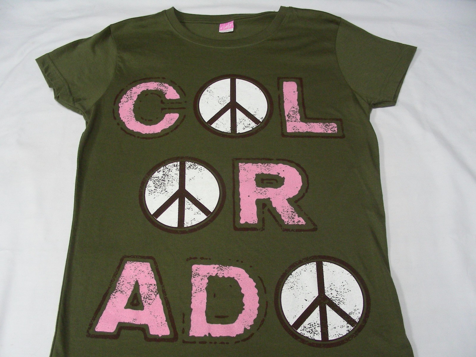 COLORADO OLIVE GREEN GIRLS XL SIZE T SHIRT EBay colorado-olive-green-girls-xl-size-t-shirt-ebay