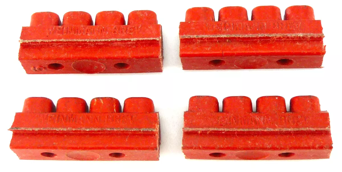Weinmann brake pad set fits Universal Vintage Bicycle 4 pads 4 DOT