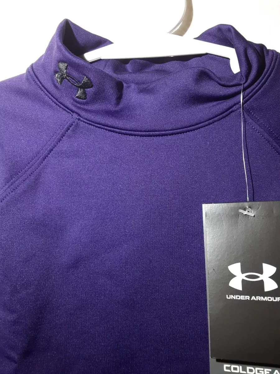 Under armour women's online coldgear fitted turtleneck