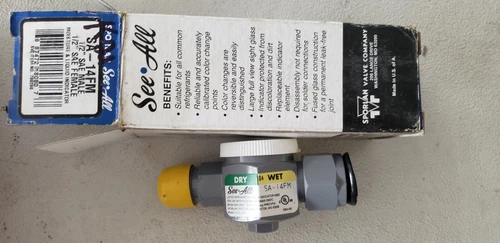 New Sporlan SA-14FM 1/2"  one count