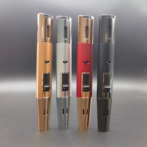 1x Blind Box Lighter Refillable Butane Torch Lighter Recharge Electric Lighters - Picture 11 of 17