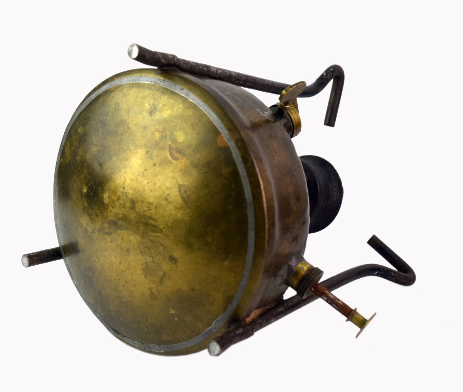 Single Burner Brass & Iron Original Plaza Brand Kerosene Pressure Stove G66-1256