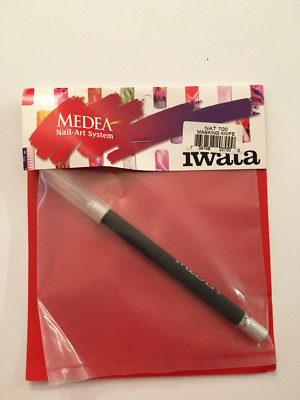 NIP Iwata Medea Nail Art System Art Supply Nat 700 Masking Exacto Cutting Knife