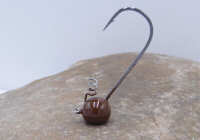 Big Bite Shaky Head Jig  5/0 Gamakatsu Hook