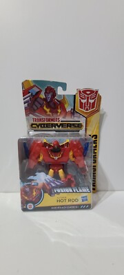 Transformers Cyberverse Hot Rod