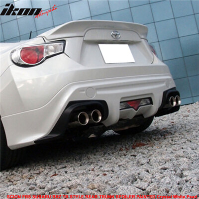 Fits 13-20 Scion FRS/Subaru BRZ/Toyota GT86 TRD Trunk Spoiler