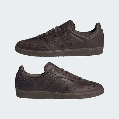 JI3231 adidas Originals Samba OG Brown Gum5 (Men