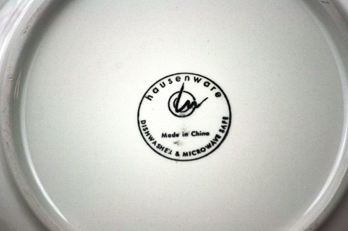 Hausenware 8-1/2" Salad Dessert Luncheon Plates Cherries Set of Four (4) Cherry - Picture 6 of 6