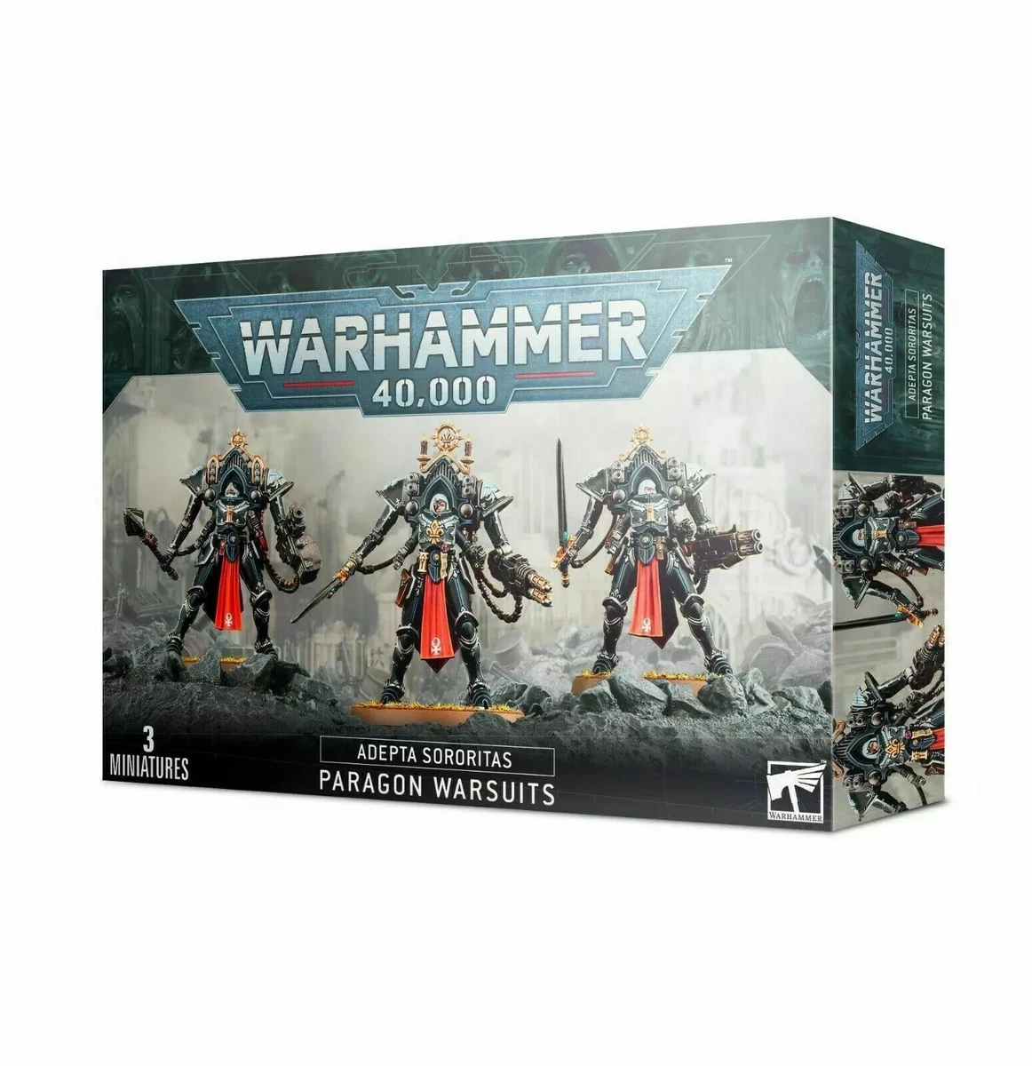 Adepta Sororitas with Limited Release/Unreleased Minature
