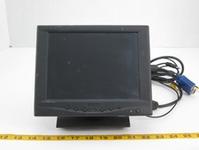 8" VGA Monitor Screen PAL NTSC Touch Screen TFTLCD TFT LCD Adjustable Base