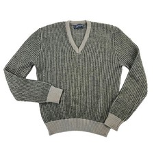 Vintage DAMON Sweater Sz XL (Fits M / L) USA MADE Mens 70s 80s