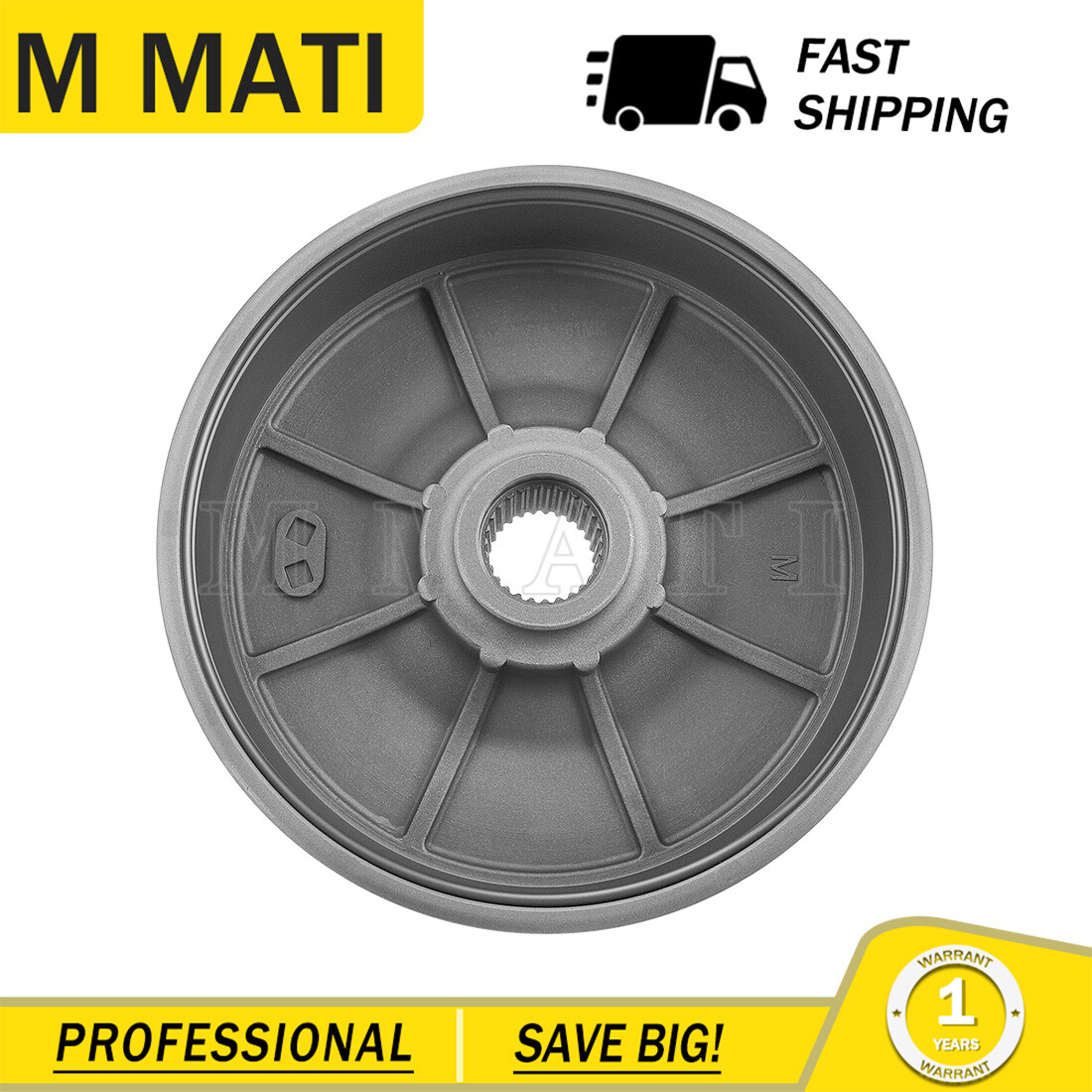 Complete Rear Brake Drum Hub Plate Cover Shoes for Rancher 400 TRX400 2004-2007