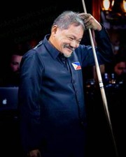Efren Reyes Filipino Pool Champion Photo Print Poster Phillipines