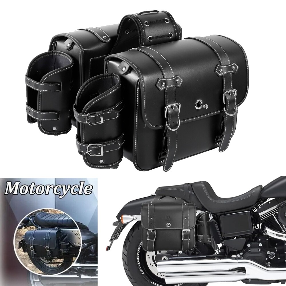 Casque Moto Motorcycle Saddle Bags Side Tool Bag Luggage For
