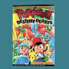 Pokémon Destiny Deoxys (Used) Rare Chuang Yi English Anime Manga 