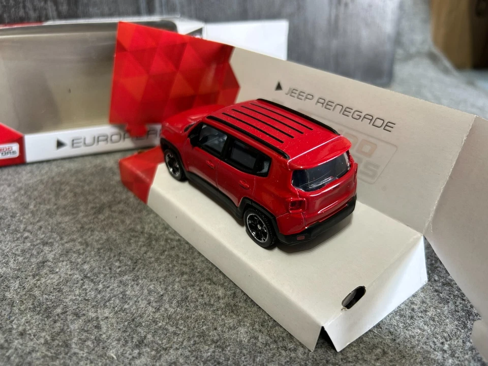 JEEP RENEGADE 1:43 1/43 MONDO MOTORS European Collection Modellino in METALLO - Immagine 3 di 4