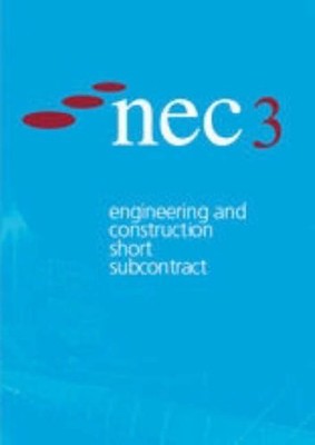 Nec3 Engineering and Construction Short Subcontract,NEC