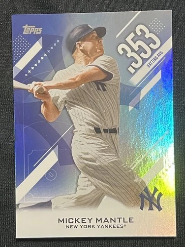 2026 Topps Series 2 Mickey Mantle Base (RAW)