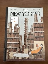 The New Yorker Magazine October 20 , 2014
